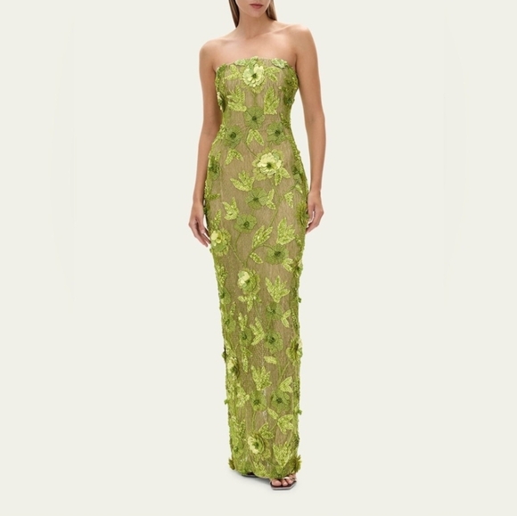 Rachel Gilbert Dresses & Skirts - Rachel Gilbert Pierre Gown